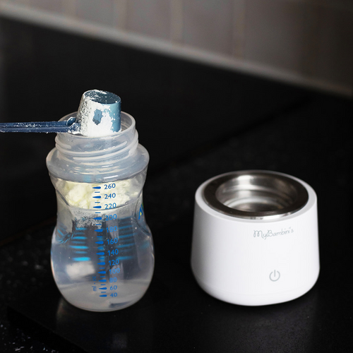 Scaldabiberon per latte materno, portatile, con USB, per biberon e latte,  borsa isolata per neonati (blu) : : Prima infanzia