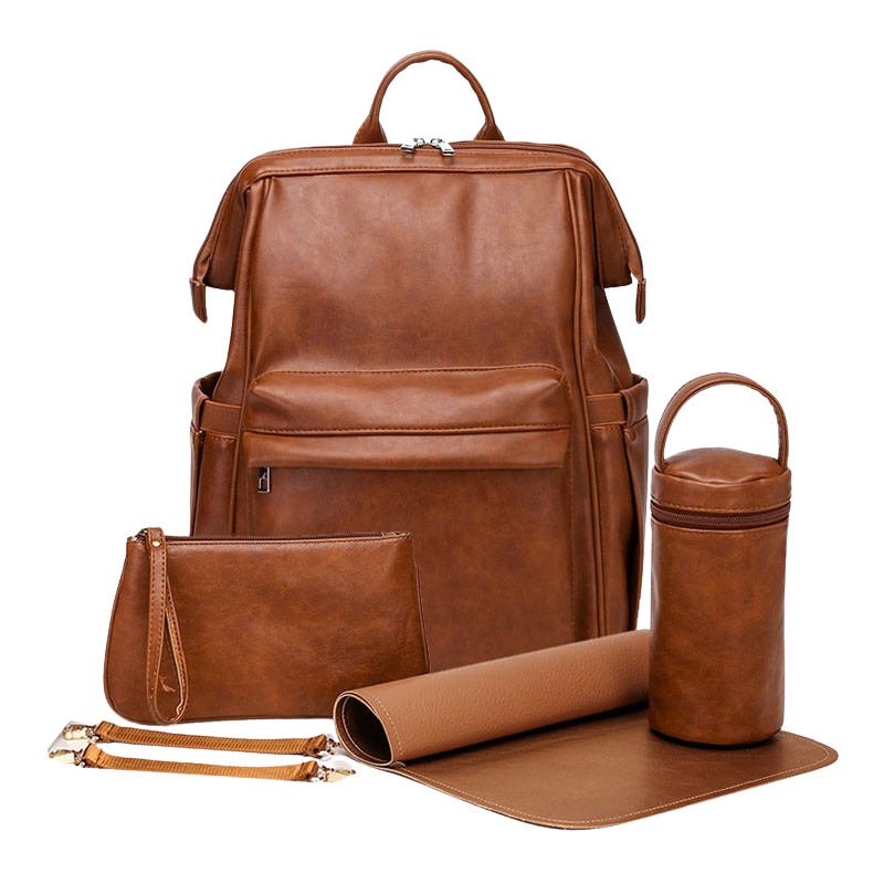 MyBambini's Borsa per Pannolini in Pelle™